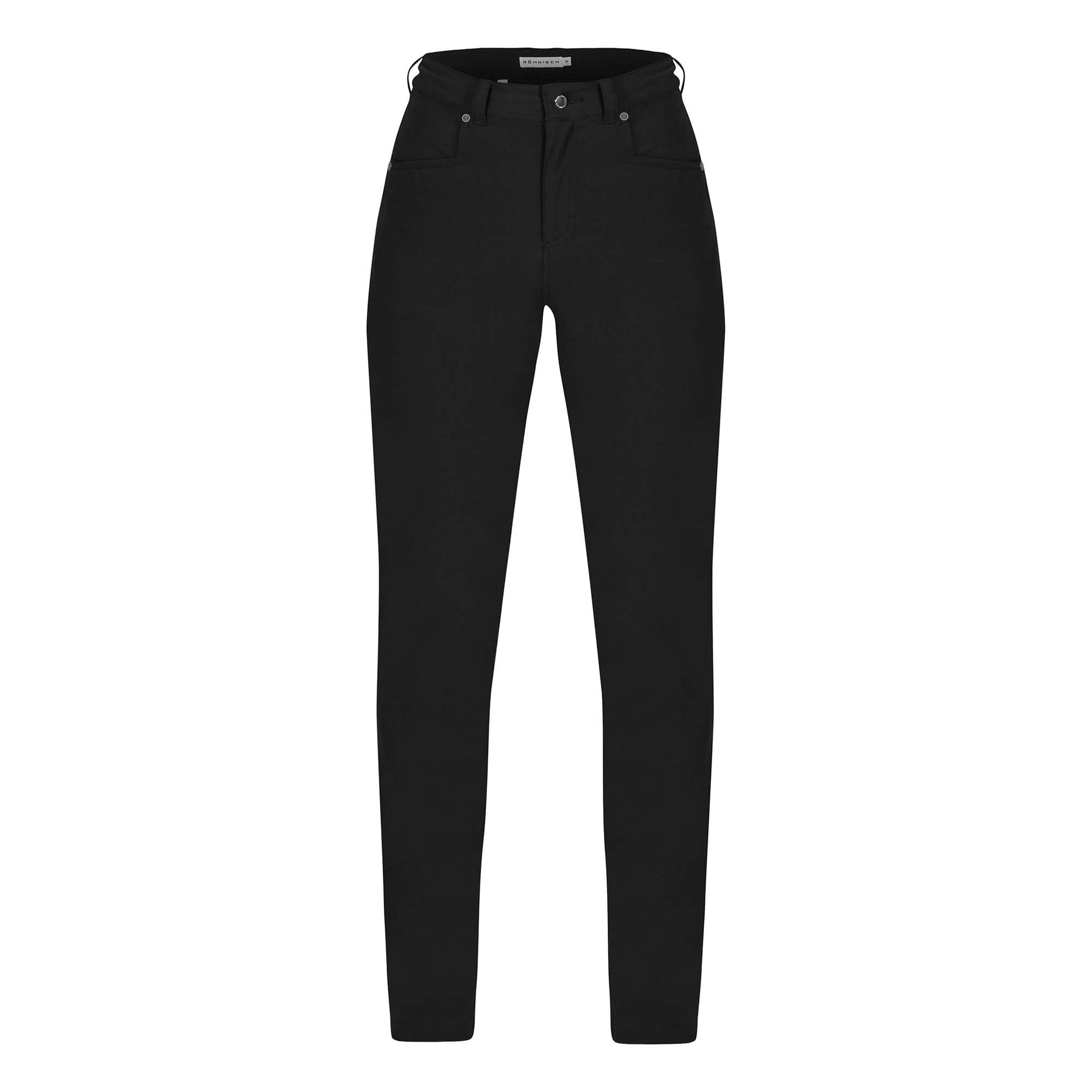 Rohnisch Ladies Lightweight Comfort Trousers in Black