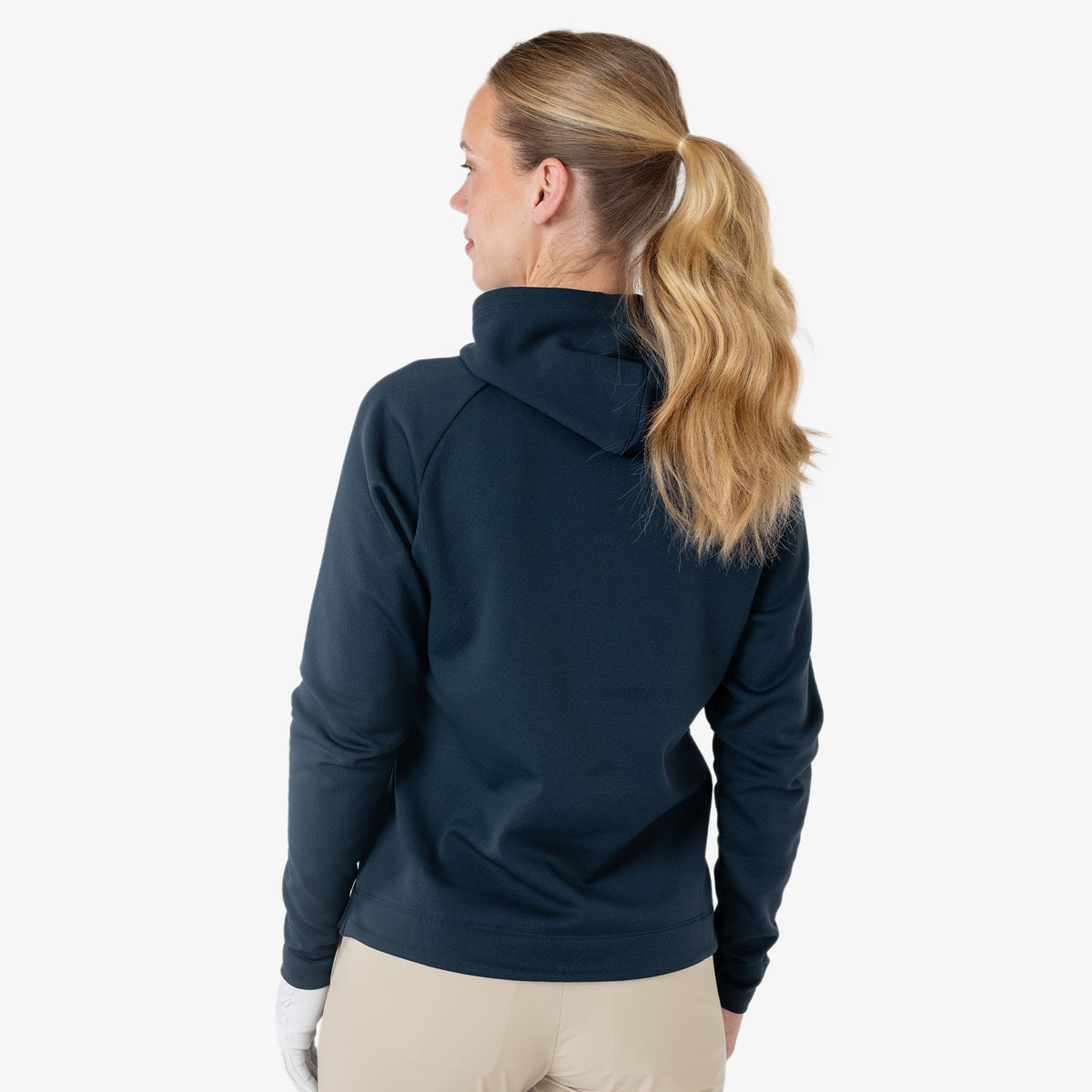 Galvin Green Ladies Thermal Golf Hoodie in Navy