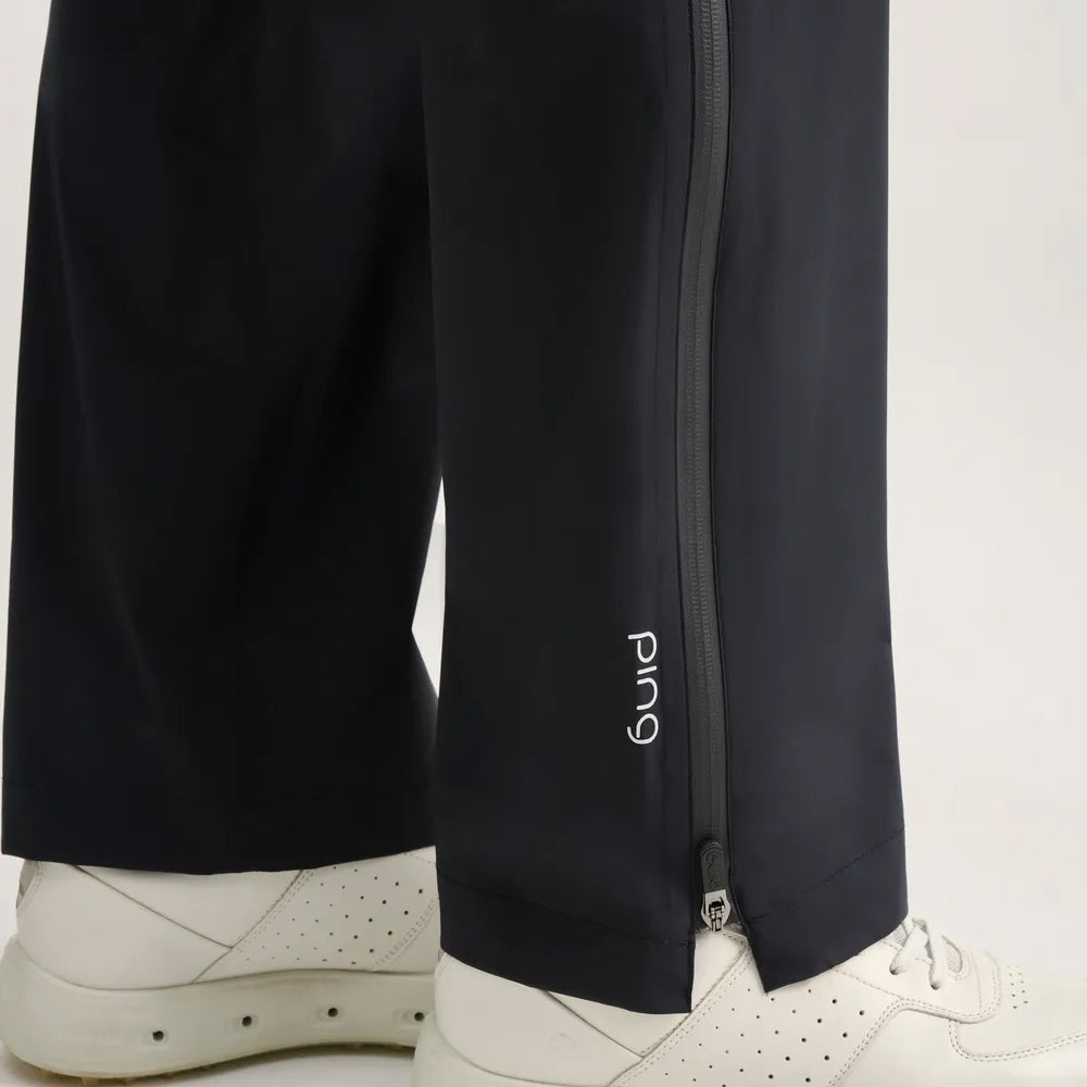 PING Ladies Black Waterproof Golf Overtrousers