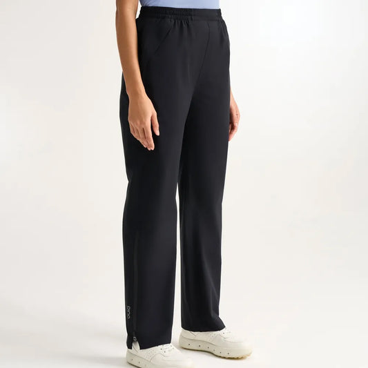 PING Ladies Lightweight Waterproof Golf Trousers in Black