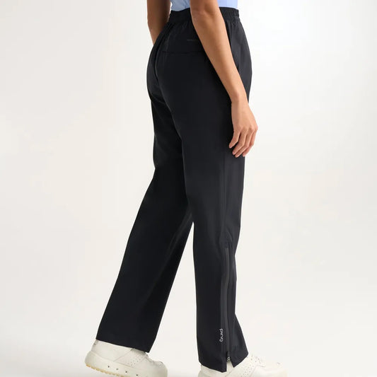 PING Ladies Lightweight Waterproof Golf Trousers in Black
