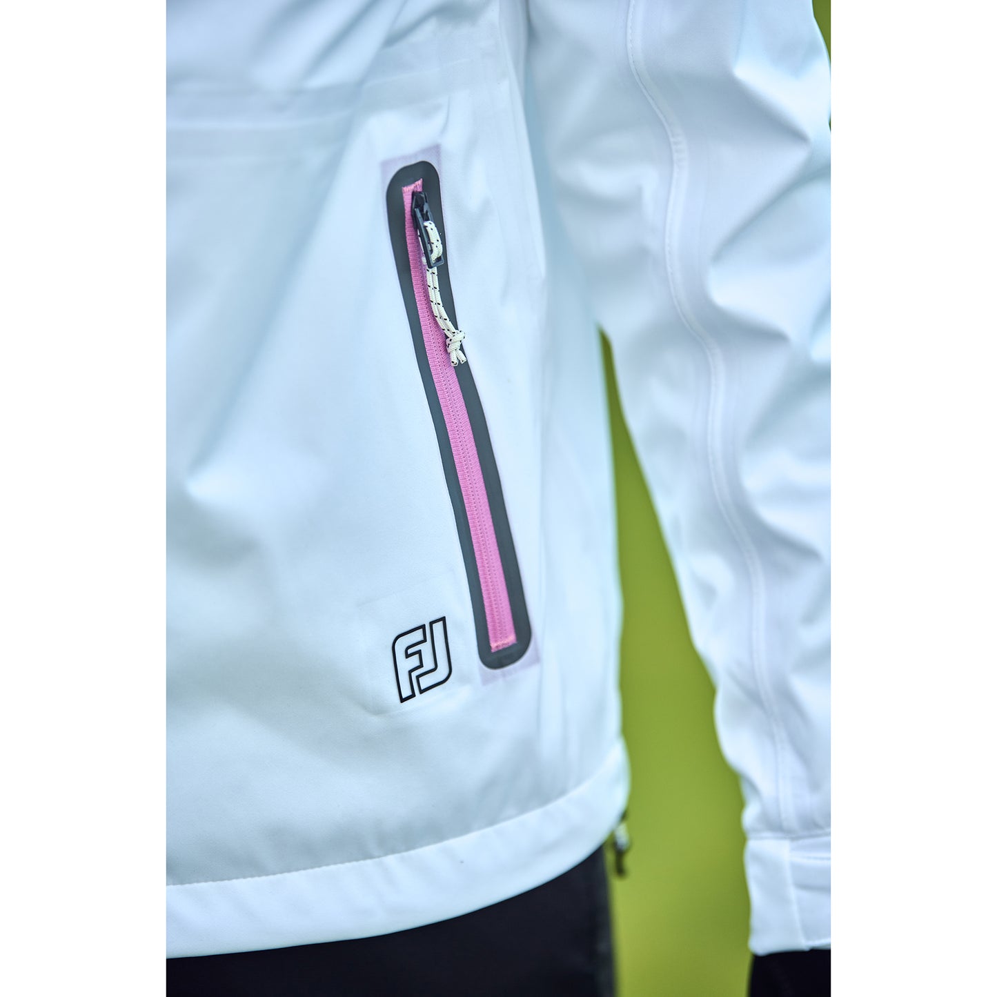 FootJoy Ladies Waterproof Jacket with adjustable Hood