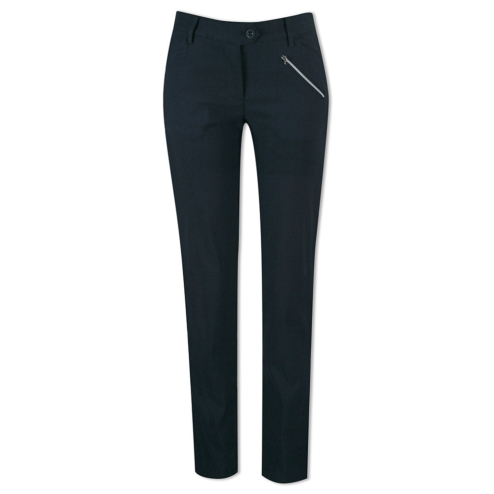 Swing Out Sister Ladies Soft-Stretch Classic Dark Navy Golf Trousers