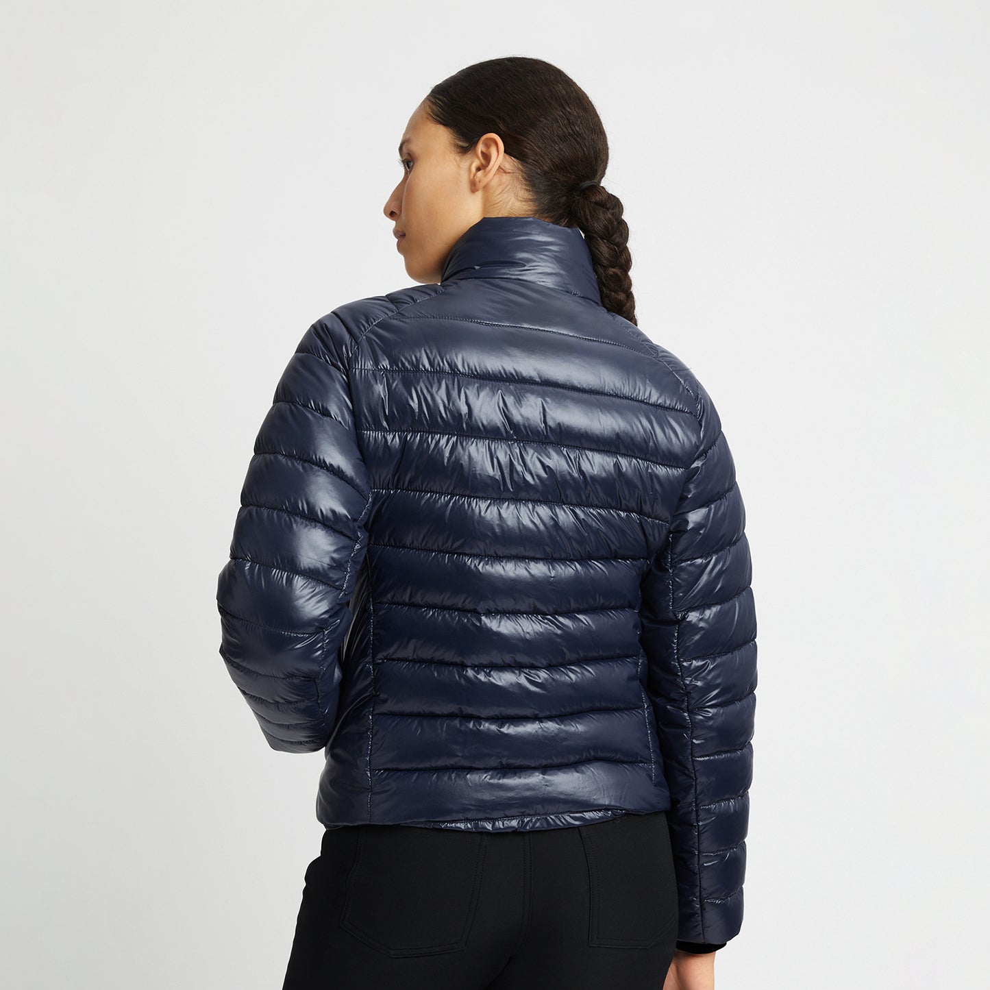 Rohnisch Ladies Navy Lightweight Quilted Jacket