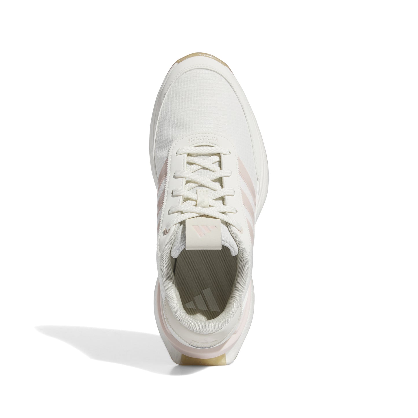 adidas Women's Spikeless Golf Shoe with Ripstop Upper