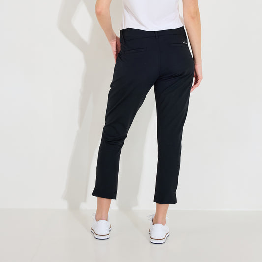 Abacus Ladies 7/8 Trousers in Black- Effortless Style & Performance