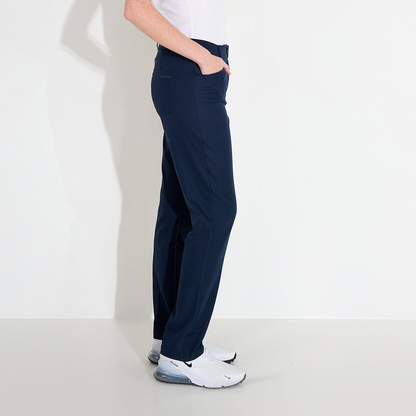 Abacus Ladies Formby Trousers in Navy