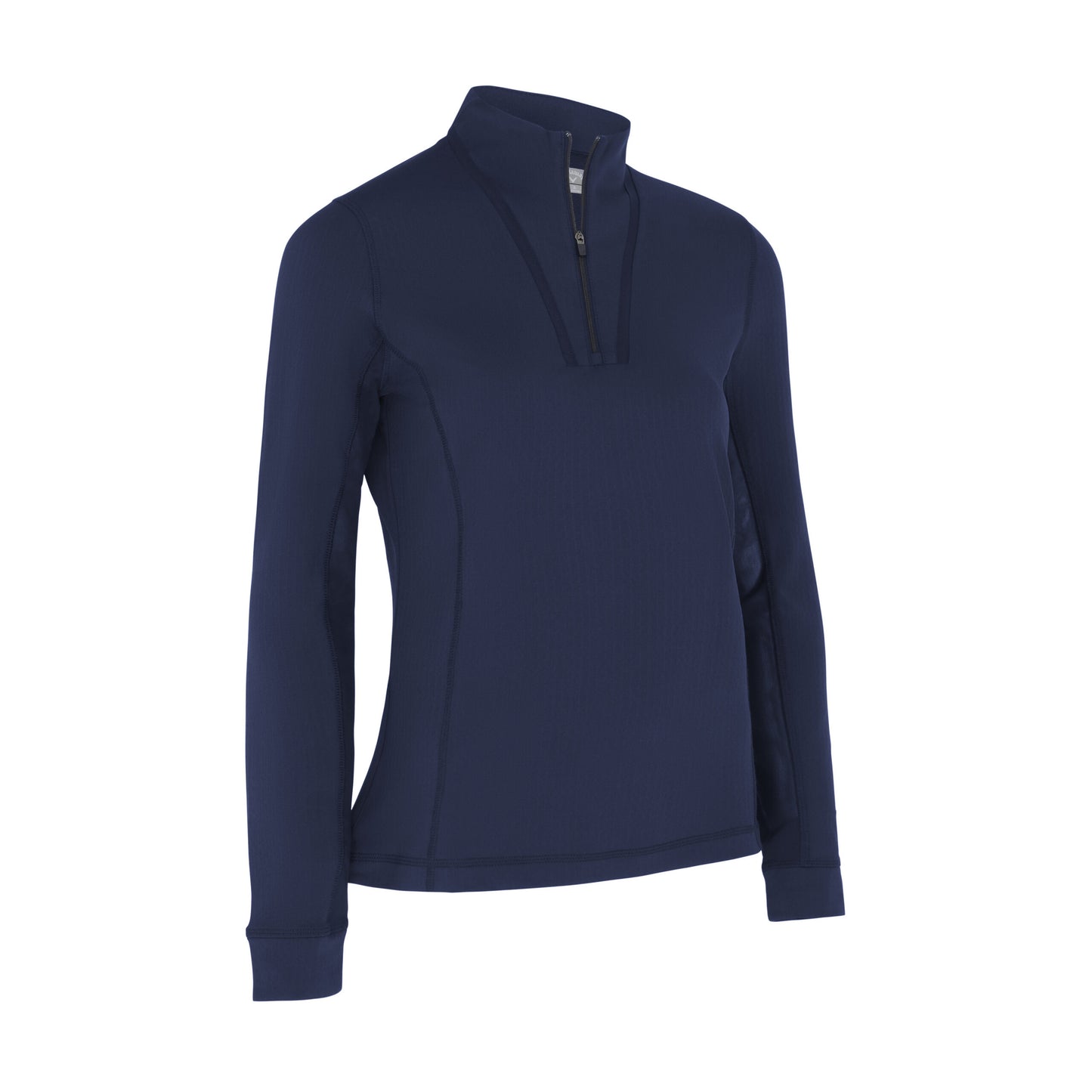 Callaway Ladies Sun Protection 1/4 Zip With Mesh Panels in PEACOAT