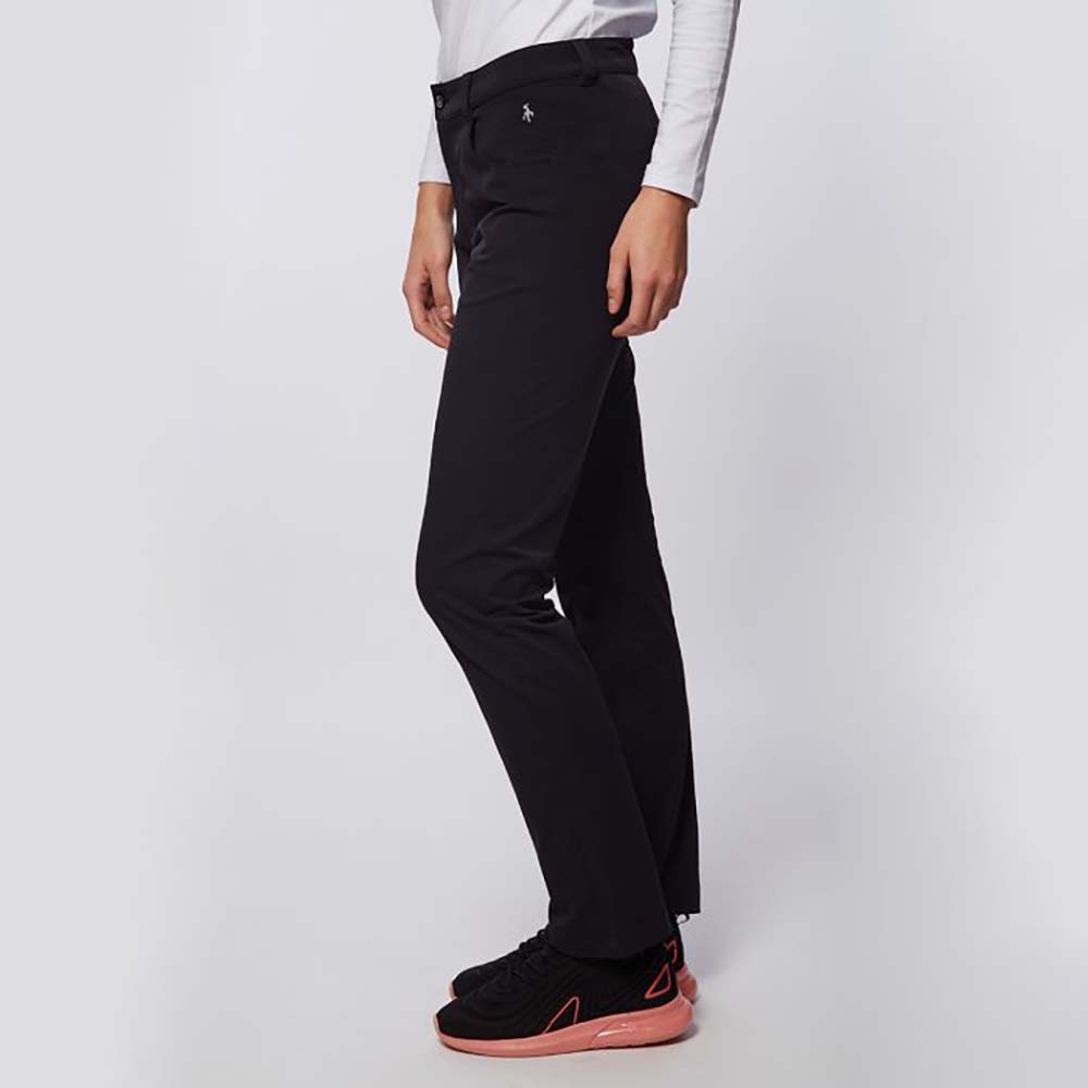 Green Lamb Supreme Tech Thermal Trousers in Black