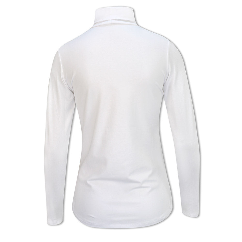 White cotton polo deals neck ladies