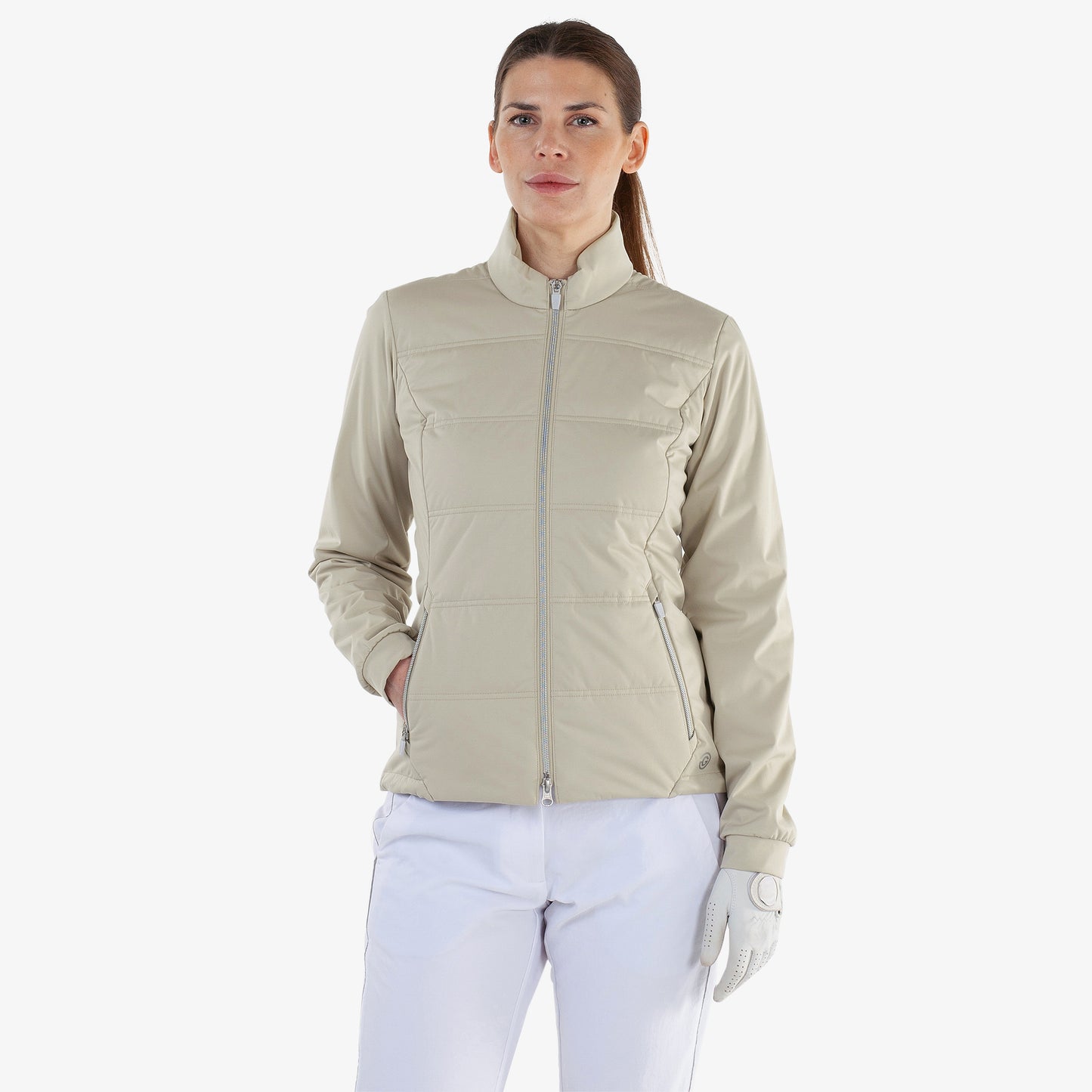 Galvin Green Women's Quilted Jacket with Water Repellent Finish