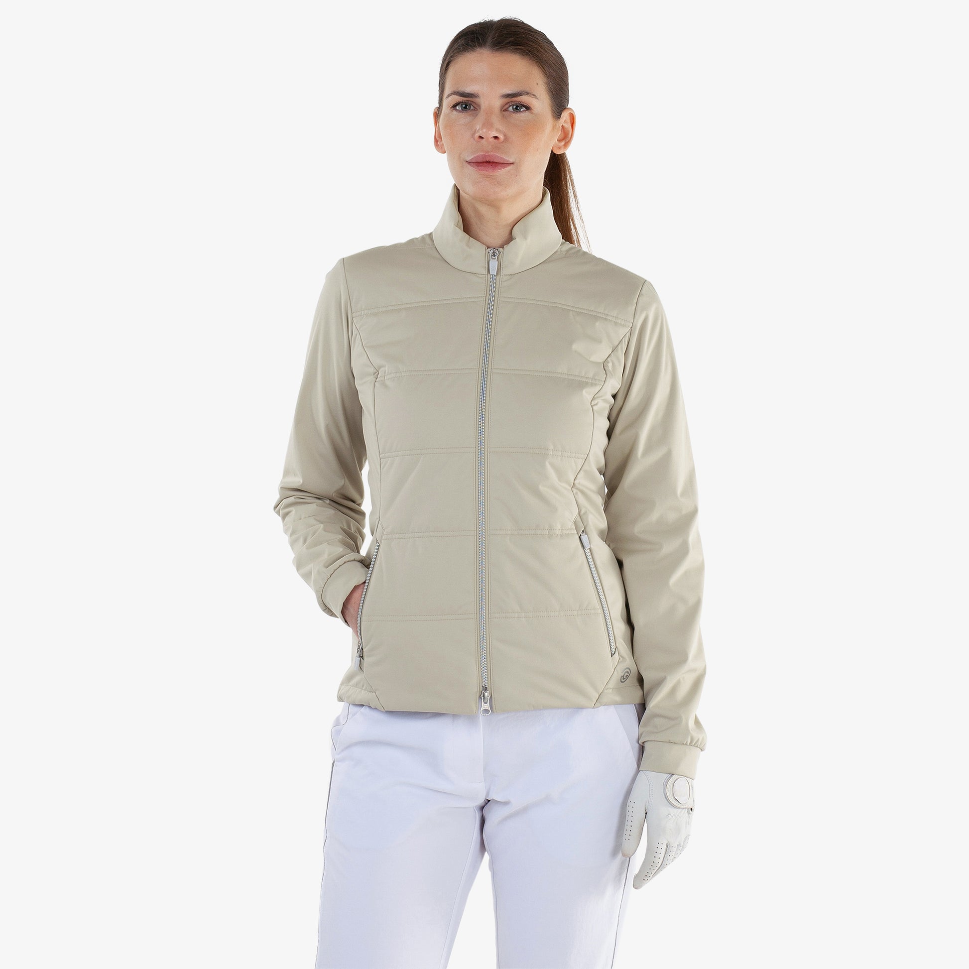 Galvin Green Women's Quilted Jacket with Water Repellent Finish