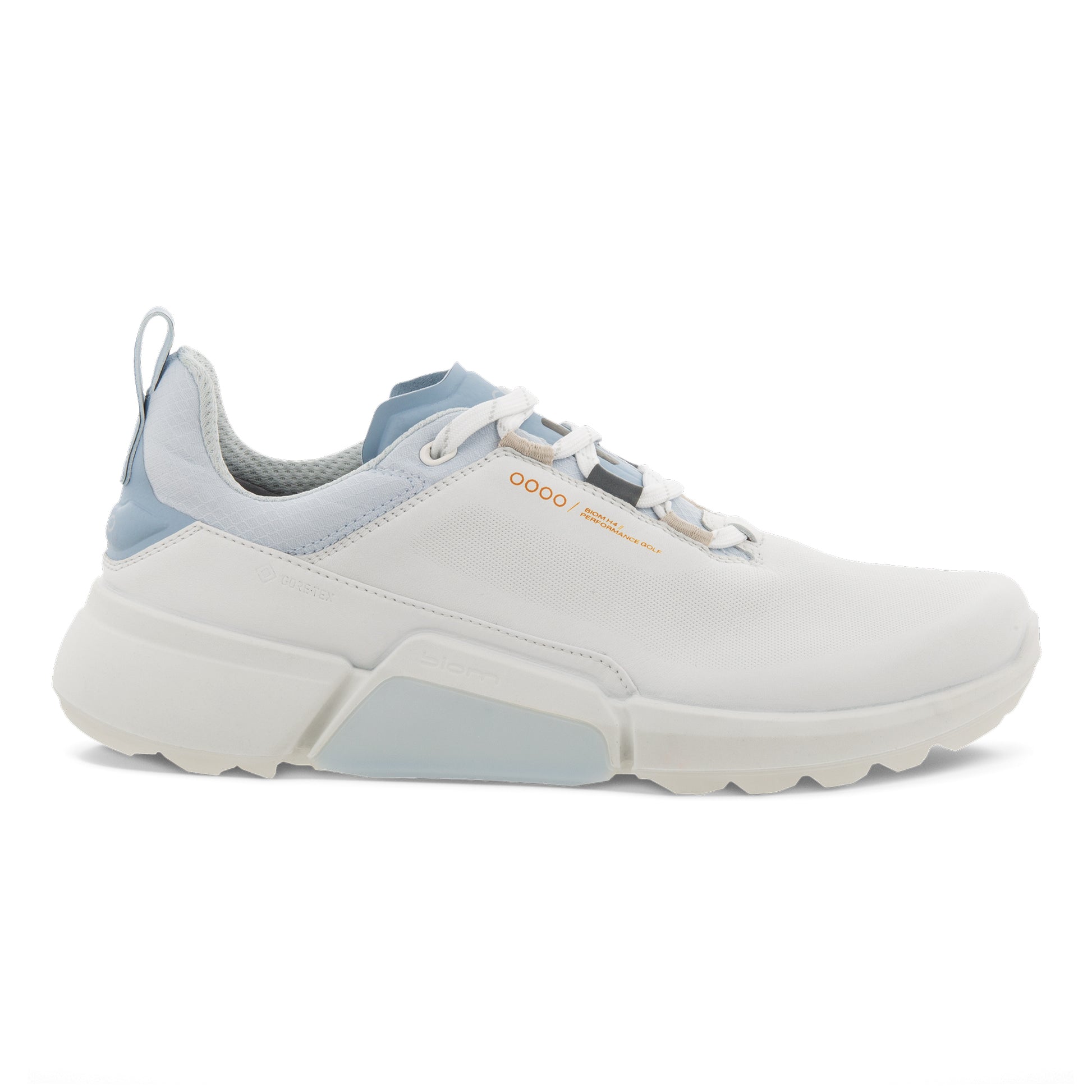 ECCO Ladies BIOM® H4 Golf Shoe with GORE-TEX in White