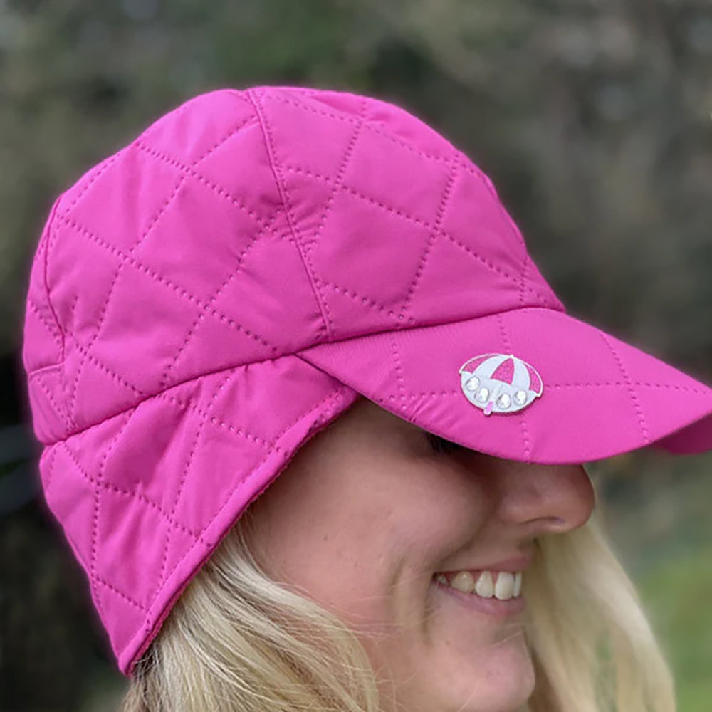 Surprizeshop Ladies Fleece Lined Waterproof Cap