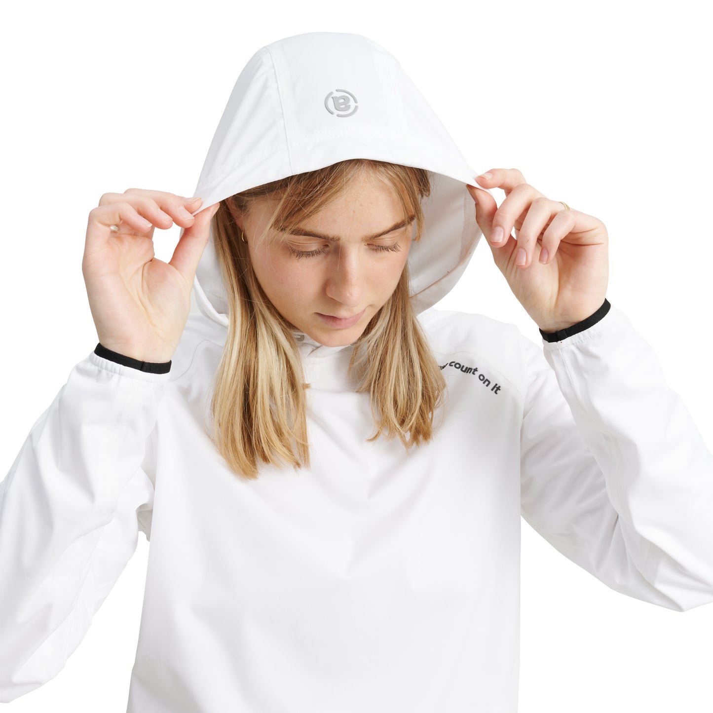 Abacus Ladies Bounce Waterproof Hoodie