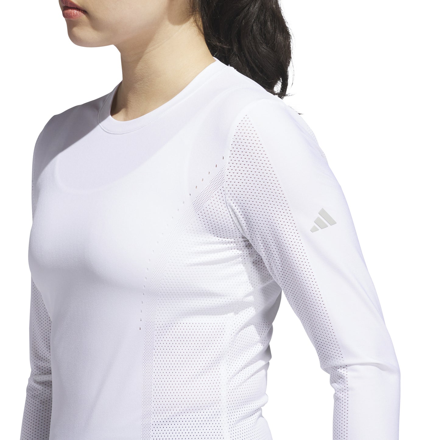 adidas Golf Ladies Top with Micro-Perforated Panels