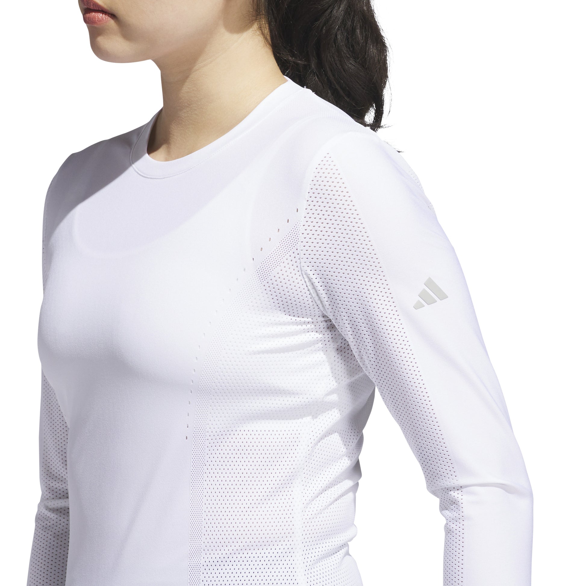 adidas Golf Ladies Top with Micro-Perforated Panels