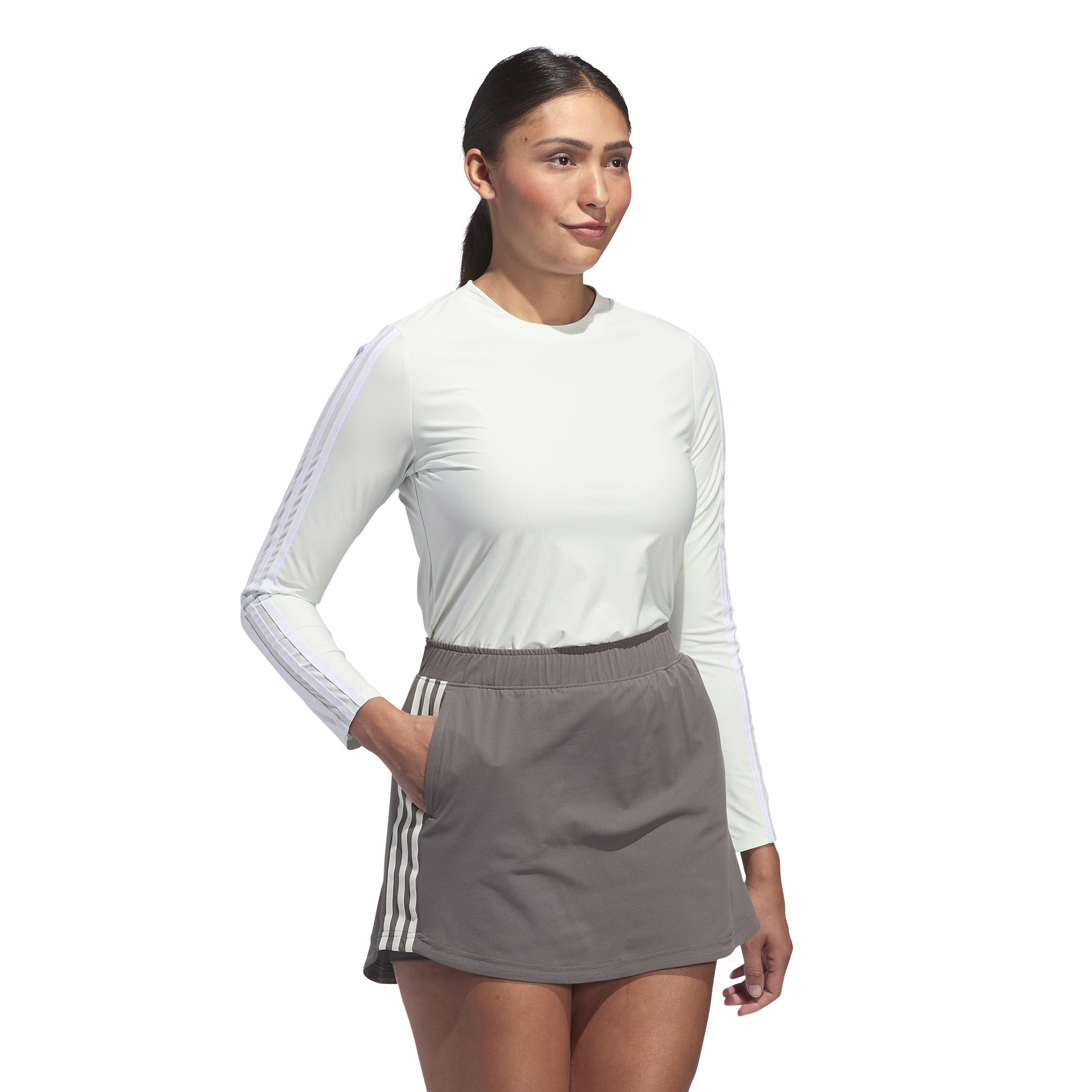 Ladies adidas long sleeve on sale top