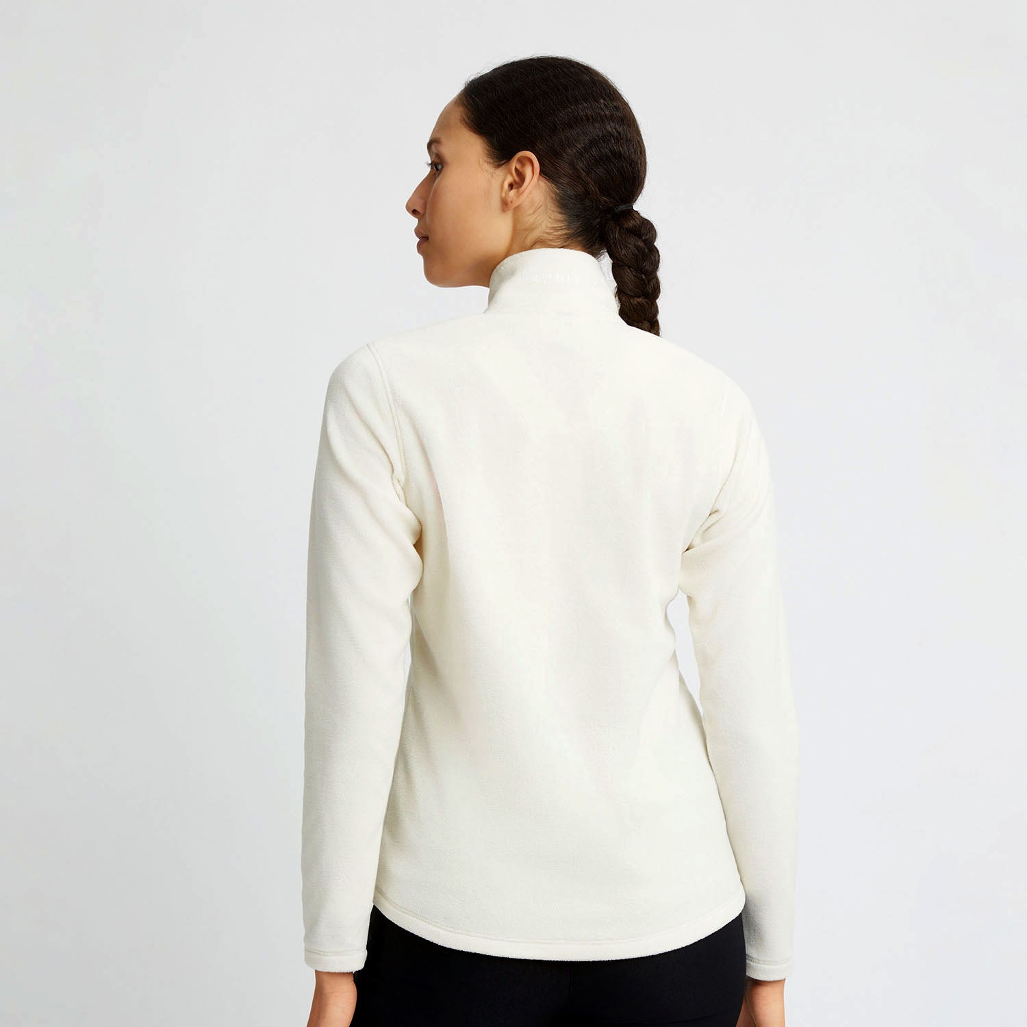 Rohnisch Ladies Tofu Off White Polar Golf Fleece