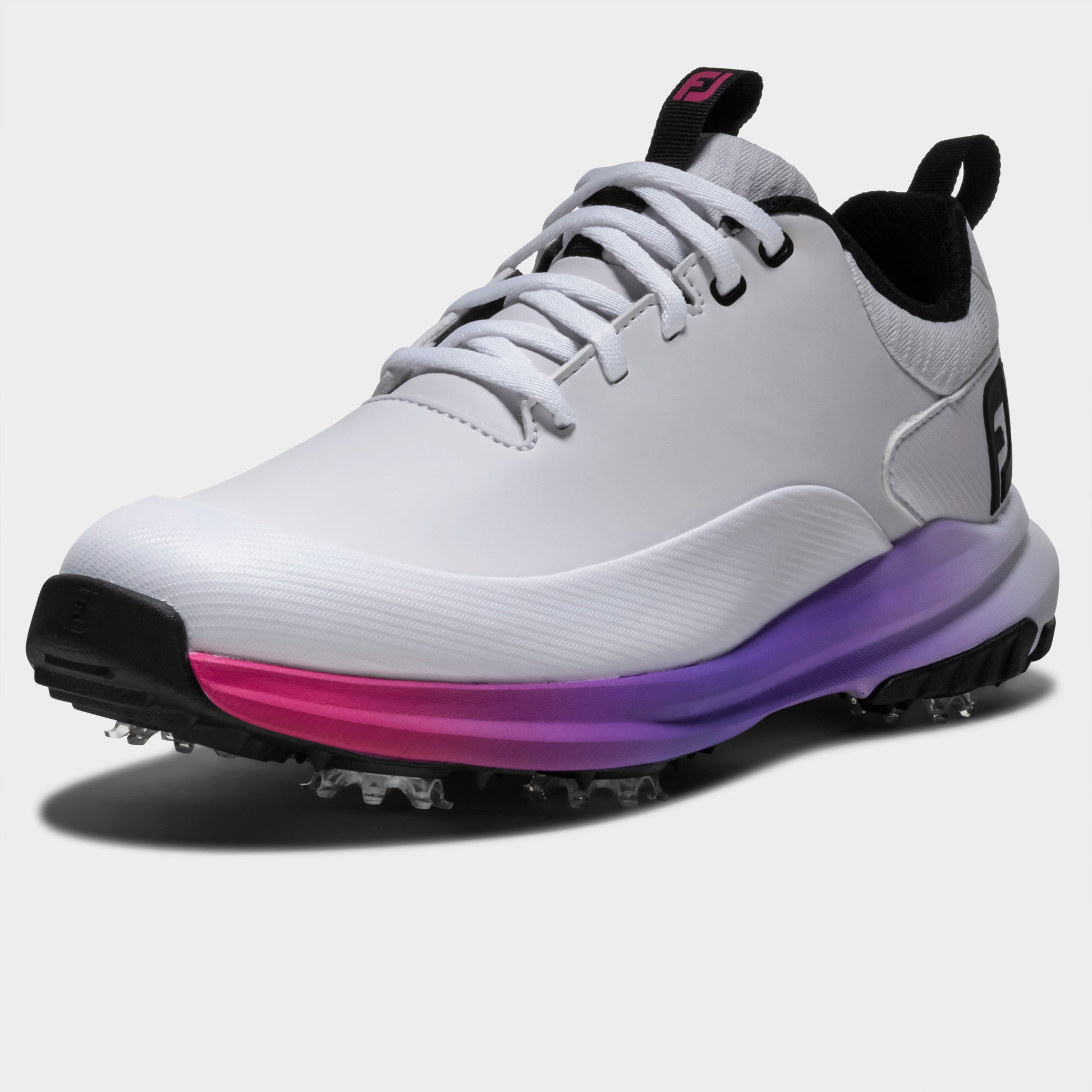 FootJoy Ladies Waterproof Tour Rival Golf Shoe with SoftSpikes