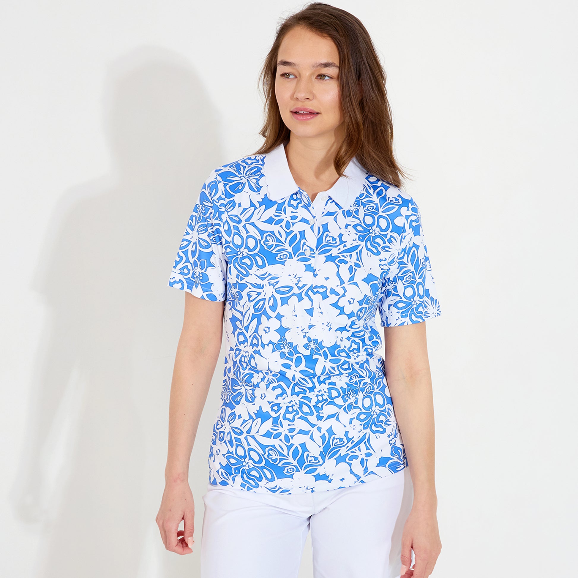 Abacus Ladies DryCool Short Sleeve Polo - Soft, Stretch
