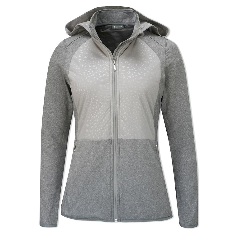 Glenmuir Ladies Hooded Hybrid Jacket - Feminine Style & Performance for Every Season