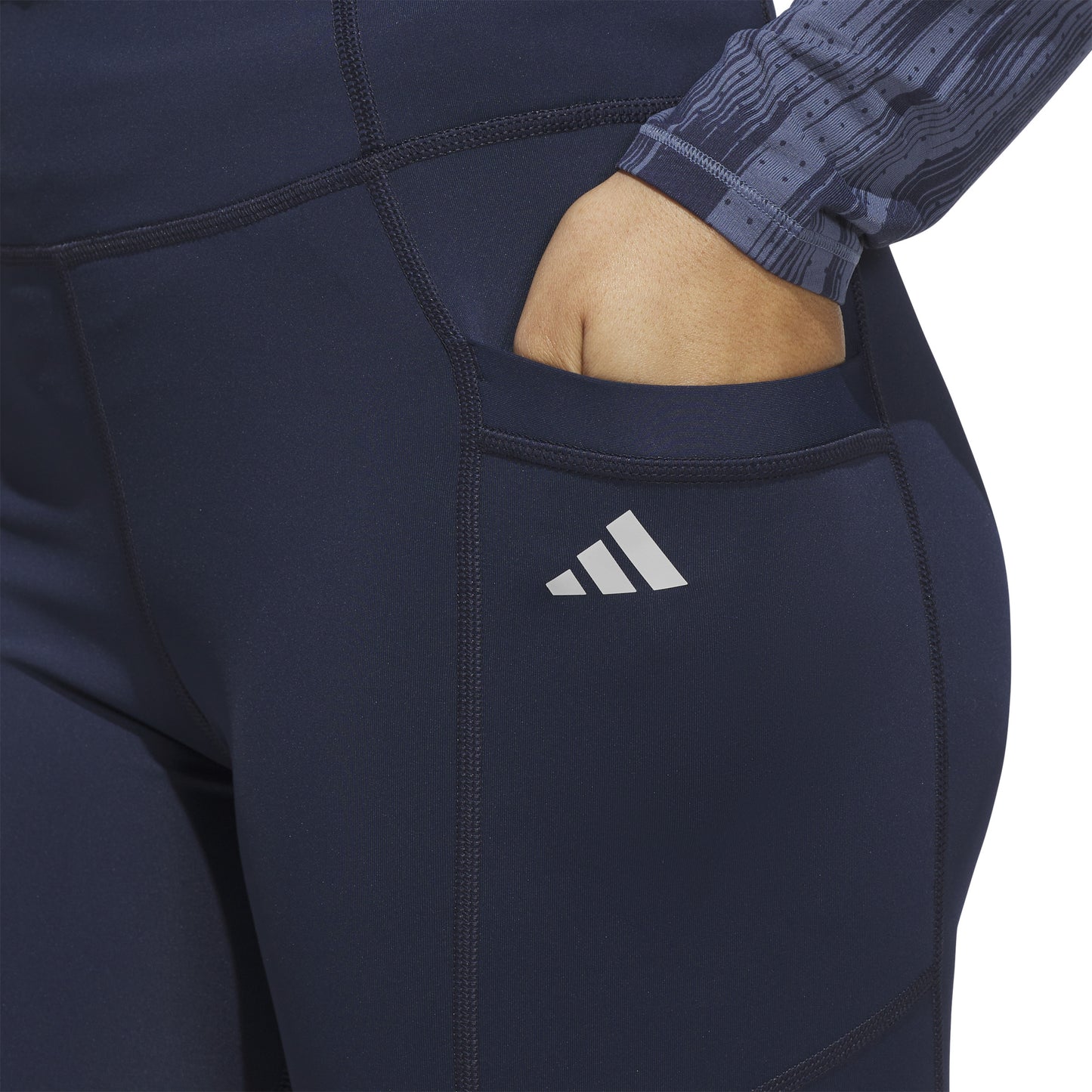 adidas Golf Women's Navy Thermal Leggings