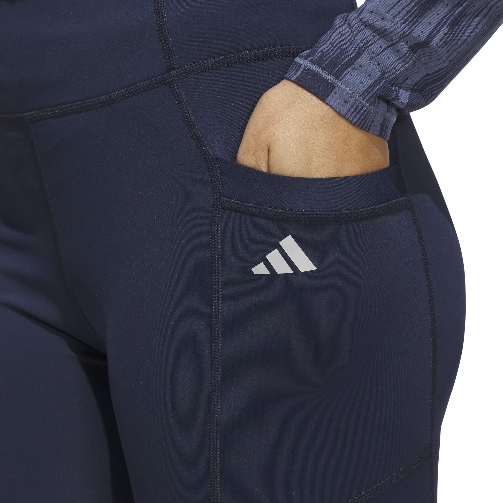 adidas Golf Women's Navy Thermal Leggings