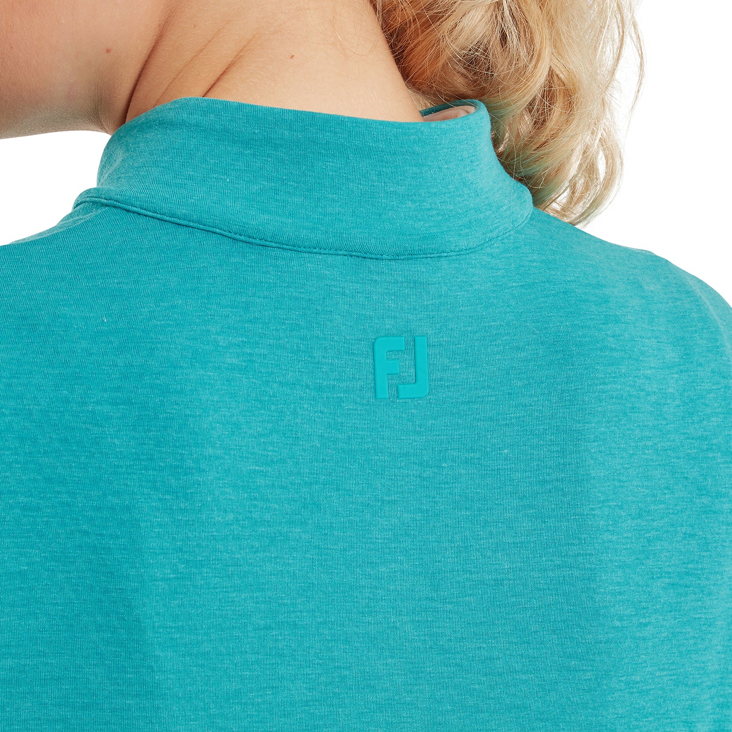 FootJoy Ladies Soft-Stretch Top with Contemporary Collar - Ideal for Layering