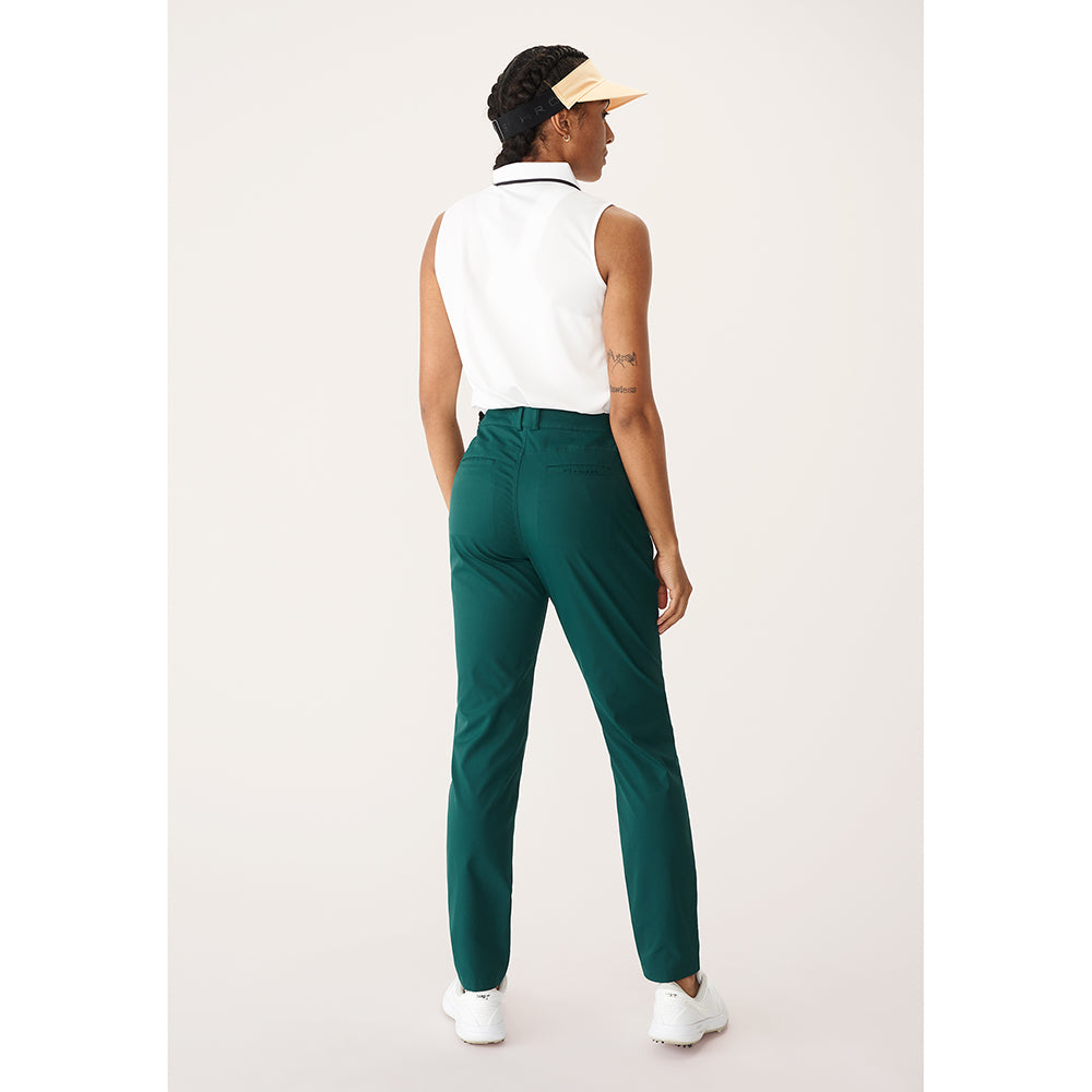 Rohnisch Ladies Slim-Fit Deep Teal Trousers - Last Pair Size 24 Only Left