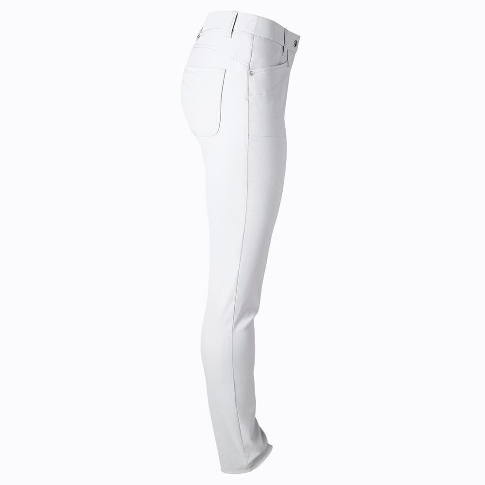 Daily Sports Ladies White Golf Trousers
