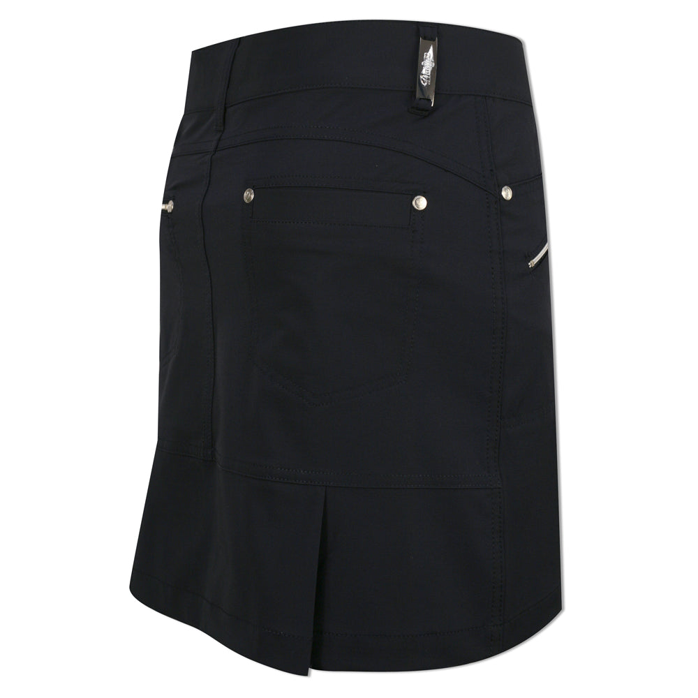 Daily Sports Ladies Pro-Stretch Skort with Straight Fit in Navy Blue