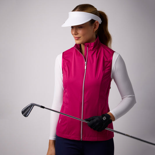 Glenmuir Ladies Lightweight Gilet – Elegant, Breathable & Perfect for Layering