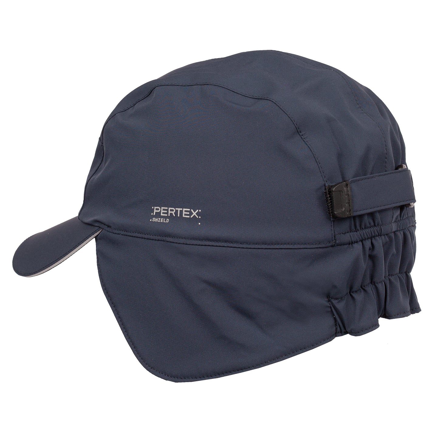 Galvin Green Ladies Navy Fleece Lined Waterproof Hat with PERTEX® Shield Stretch 