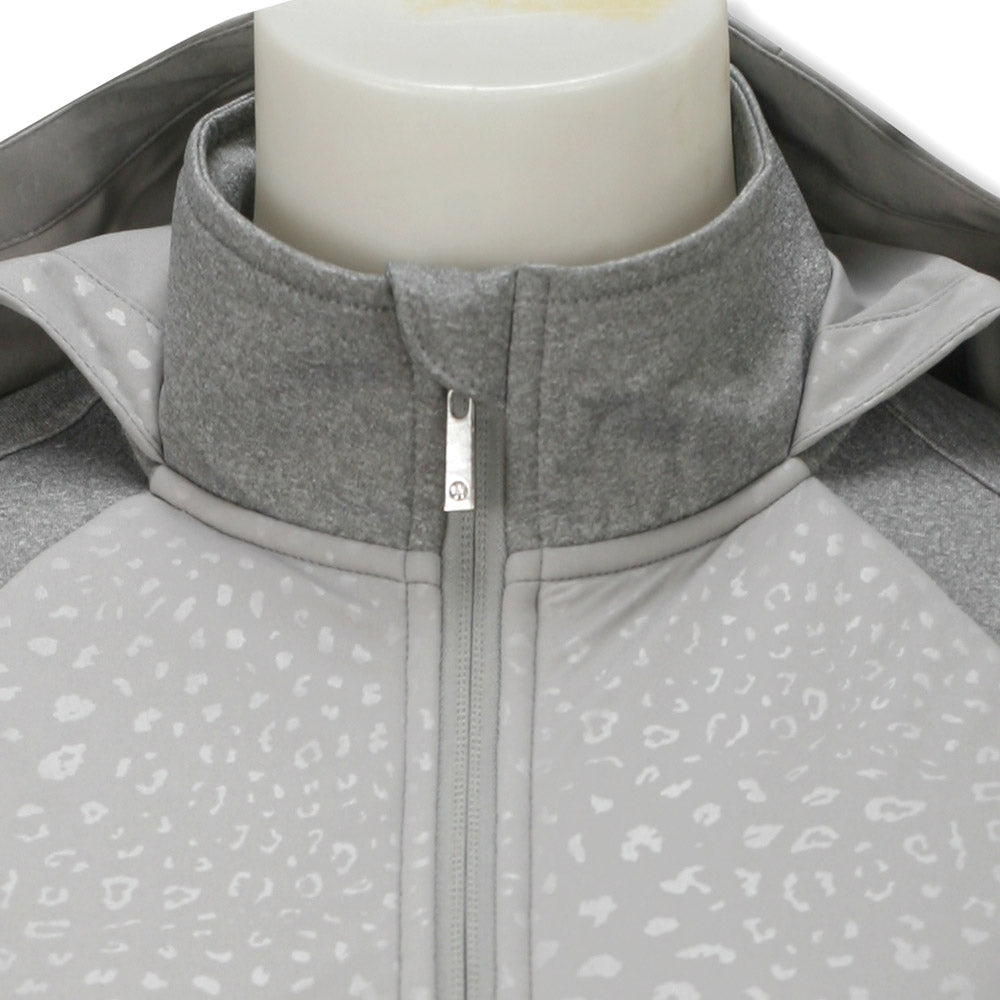 Glenmuir Ladies Hooded Hybrid Jacket - Feminine Style & Performance for Every Season