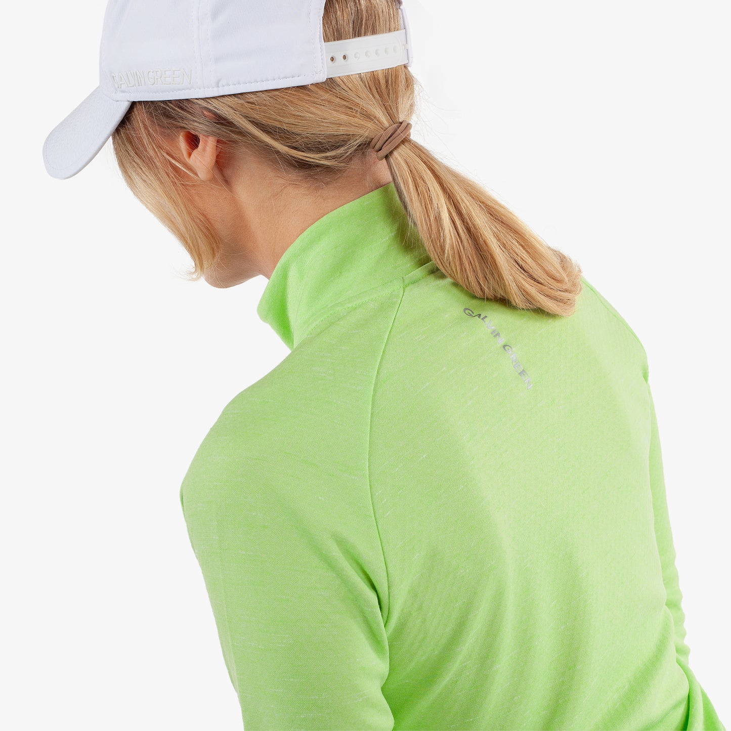 Galvin Green Women's INSULA Zip-Neck Top