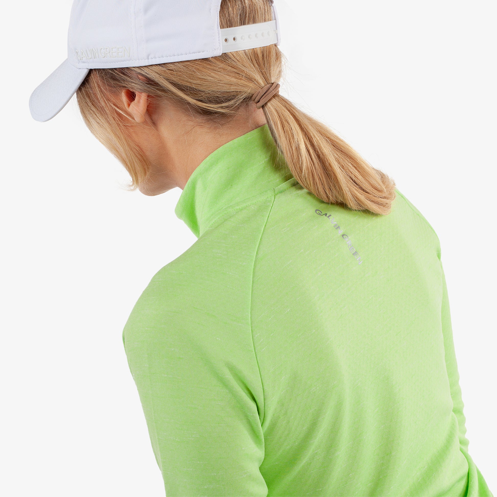 Galvin Green Women's INSULA Zip-Neck Top