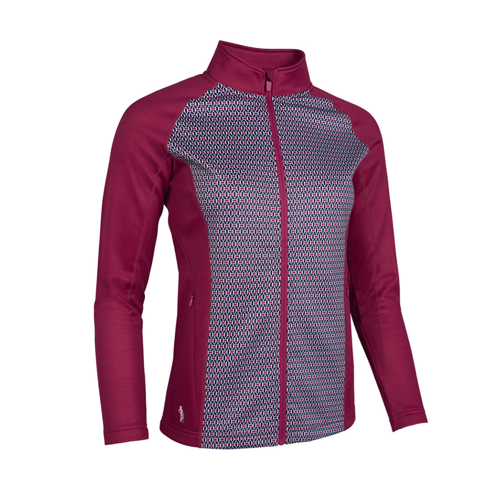 Glenmuir Ladies Mid-Layer Jacket - The Effortless Layer for Life Outdoors