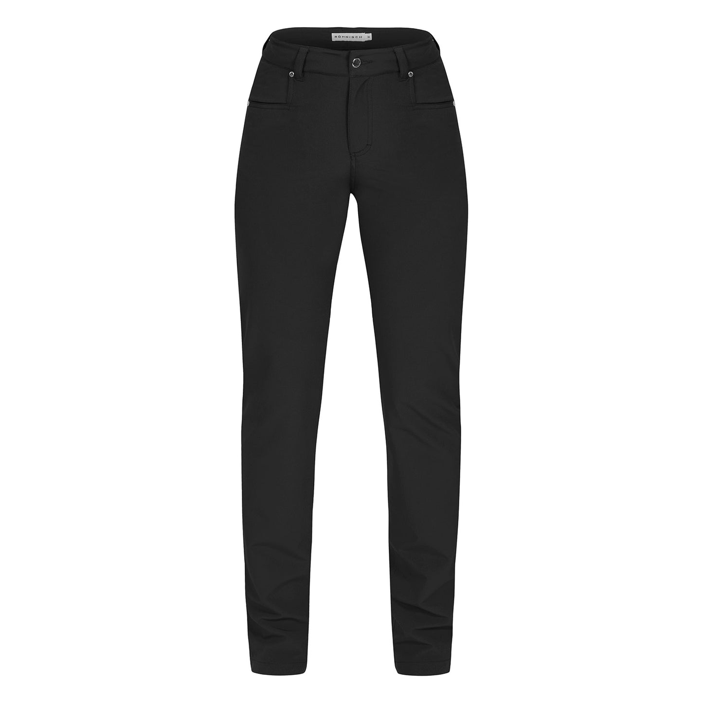 Rohnisch Ladies Chie Brushed Trousers in Black