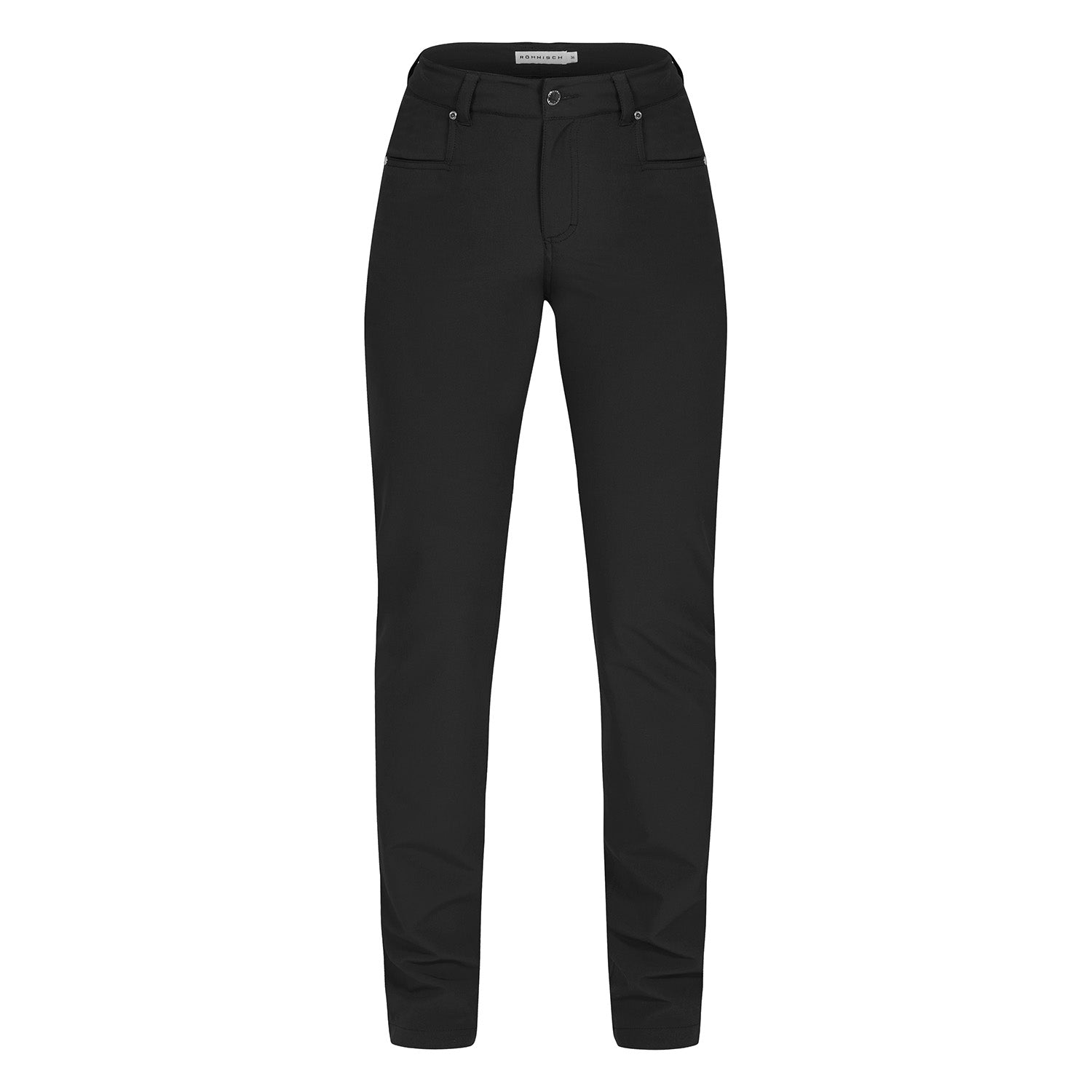 Rohnisch Ladies Chie Brushed Trousers in Black