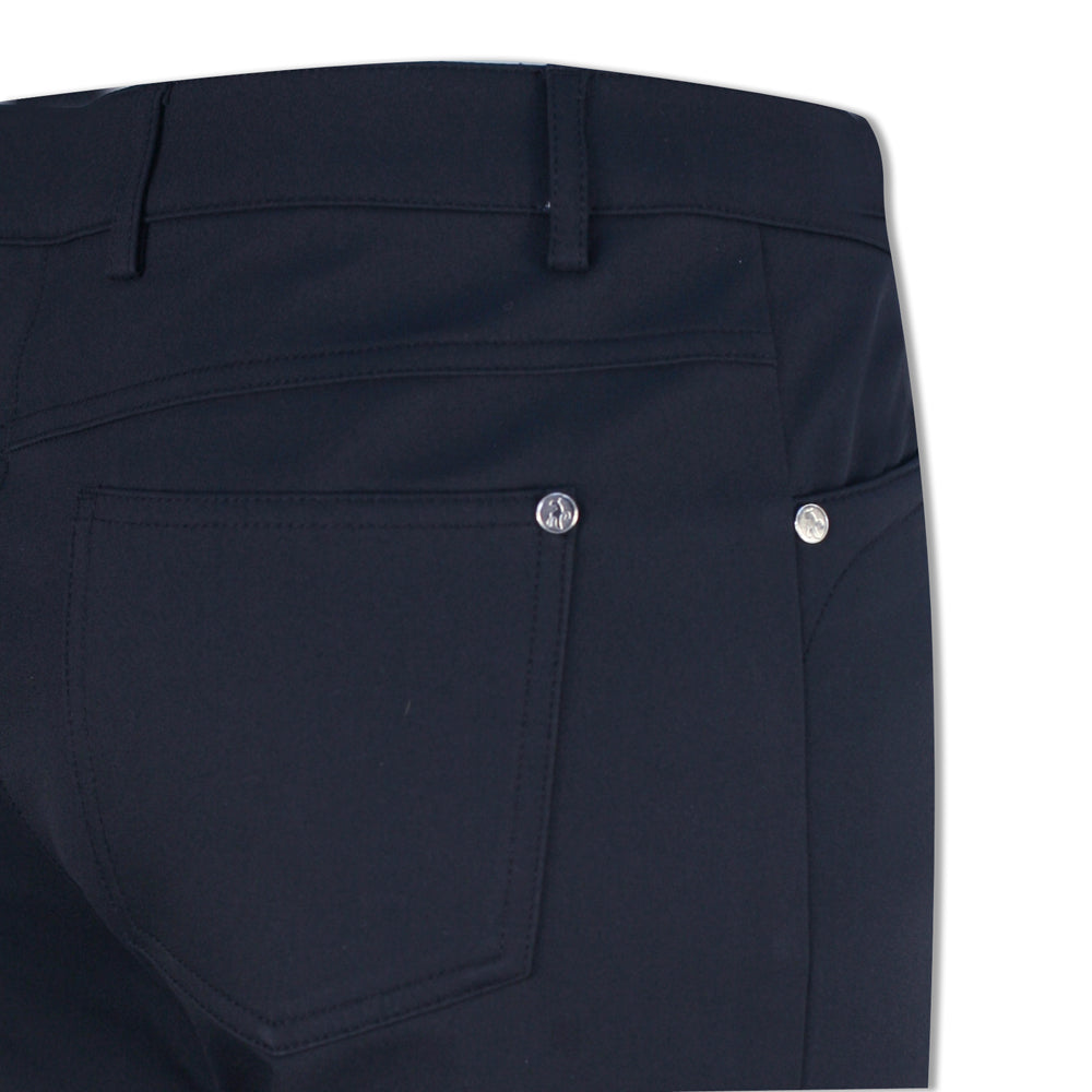 Green Lamb Thermo Windbarrier Trousers in Navy