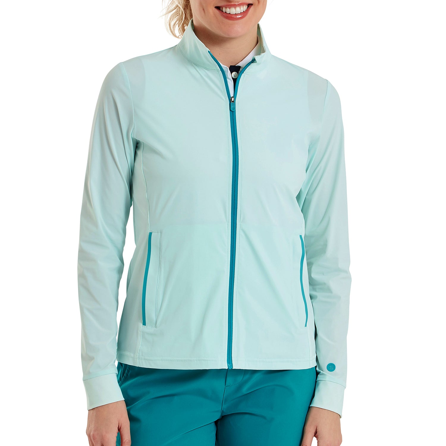 FootJoy Ladies Ultra Lightweight Jacket for a Modern Look with Practical Performance