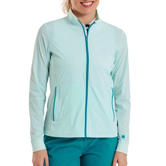 FootJoy Ladies Ultra Lightweight Jacket for a Modern Look with Practical Performance