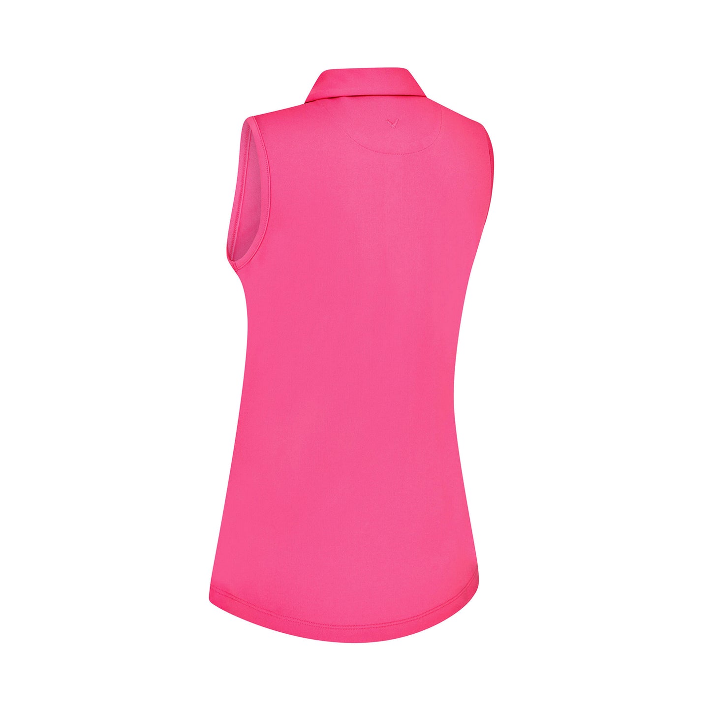 Callaway Ladies Sleeveless Tournament Golf Polo