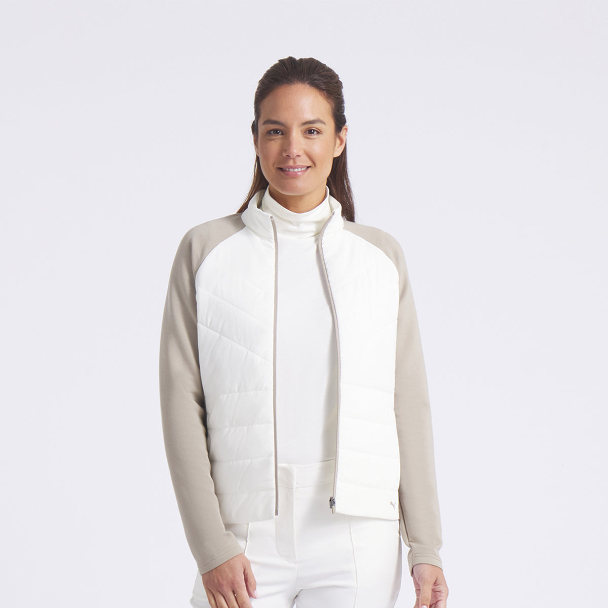 Puma Ladies Hybrid Fleece Golf Jacket