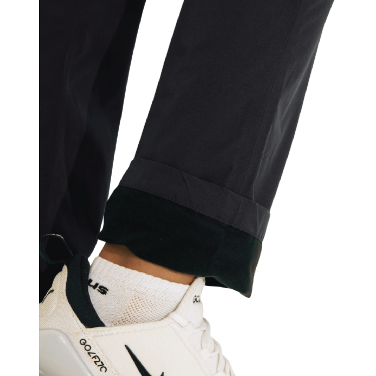 Abacus Ladies Warm Waterproof Trousers with Brushed Inner in Black