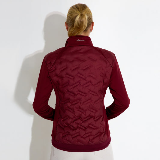 Abacus Ladies Quilted Hybrid Jacket