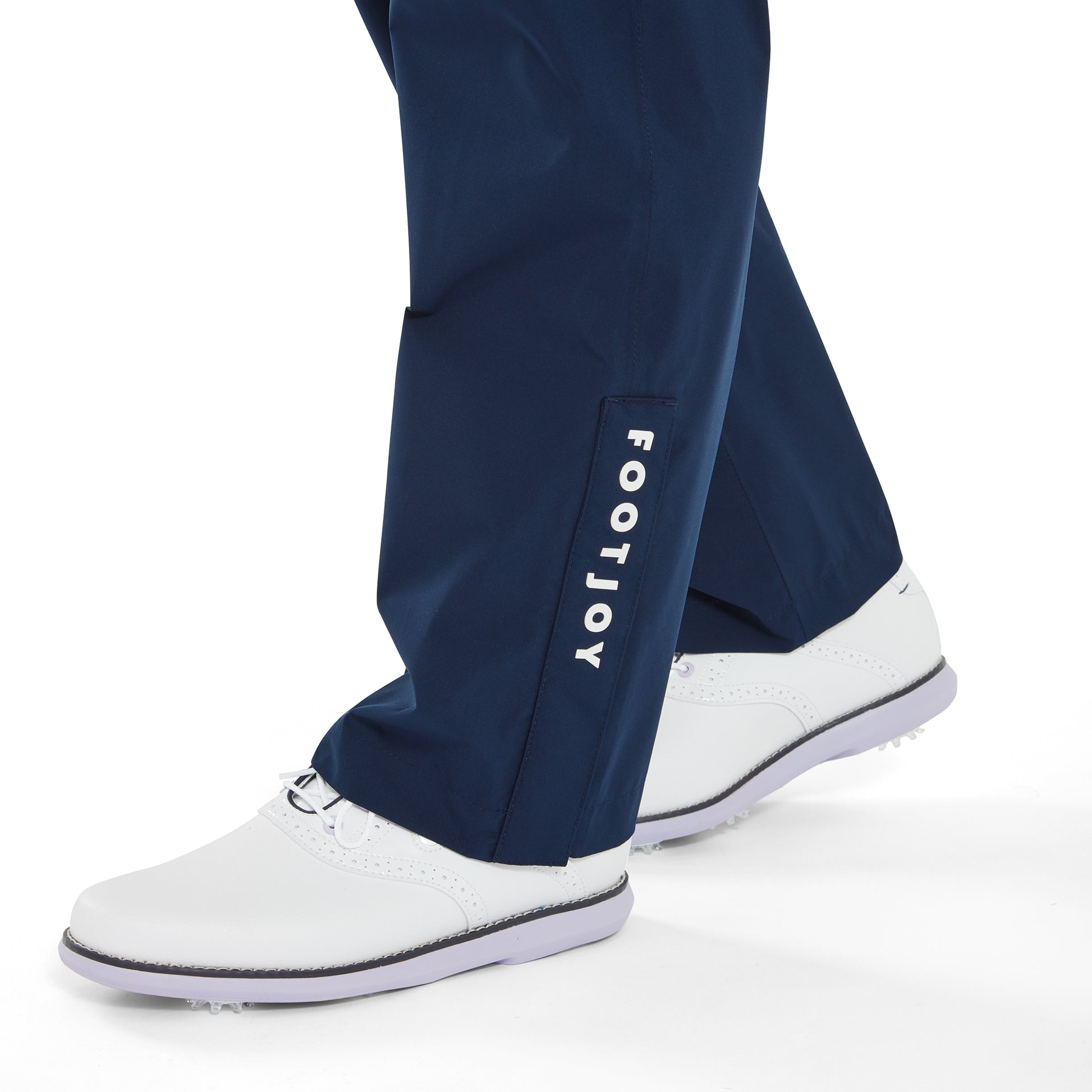 FootJoy Ladies Navy Lightweight Waterproof Trousers