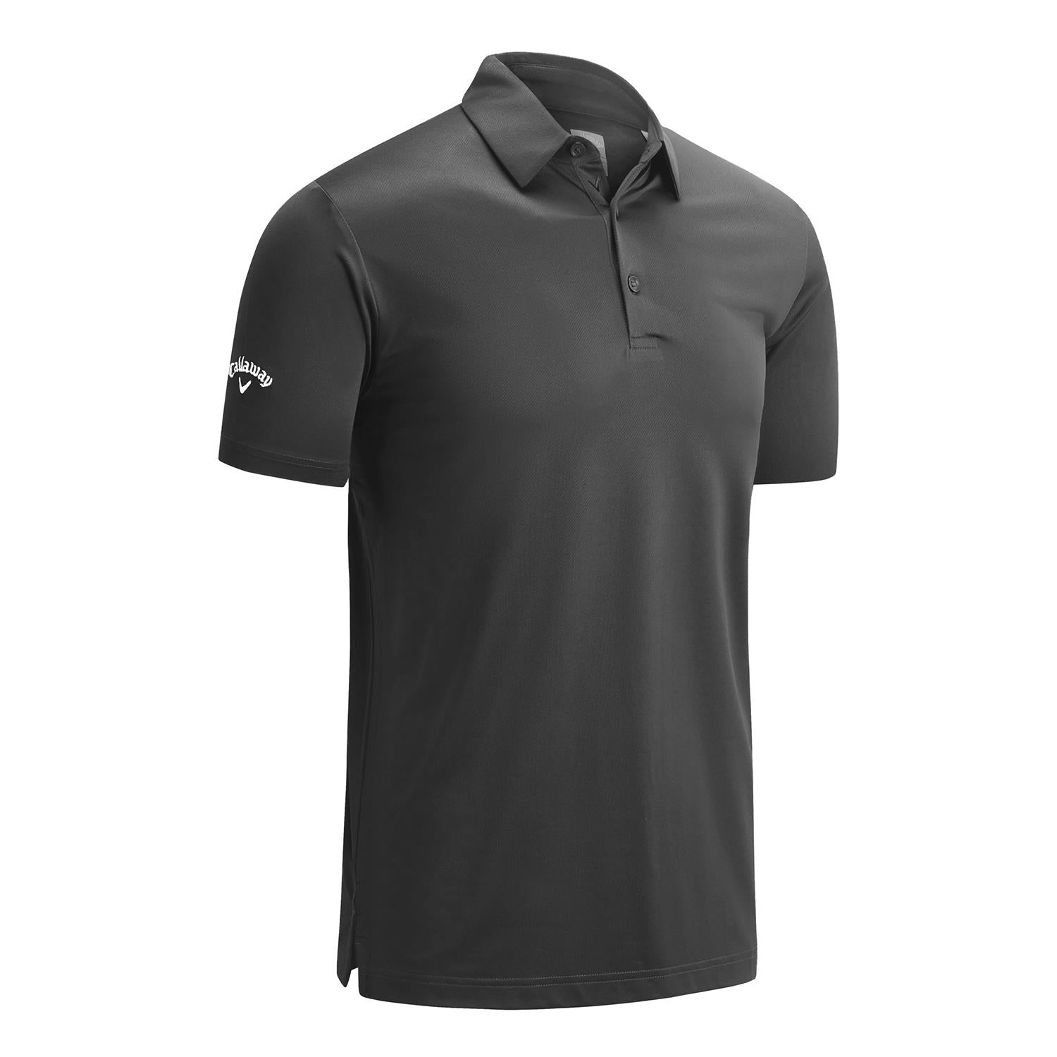 Callaway Mens Short Sleeve Solid Polo