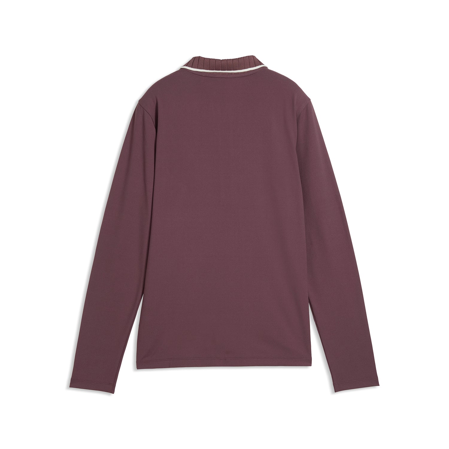 Puma Golf Ladies Long Sleeve Polo with A Luxurious Soft Touch for Elevated Comfort